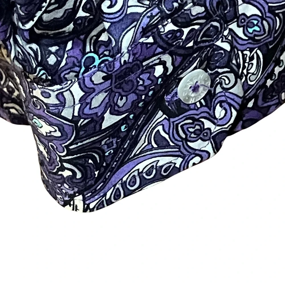 Cinch button down